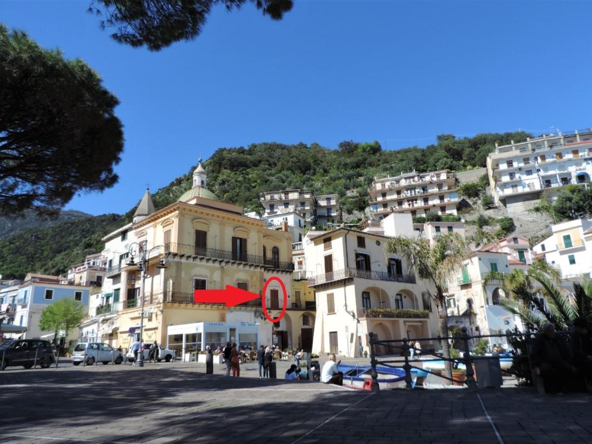 Casa Vacanze "Il Baffo E Il Mare" سيتارا المظهر الخارجي الصورة